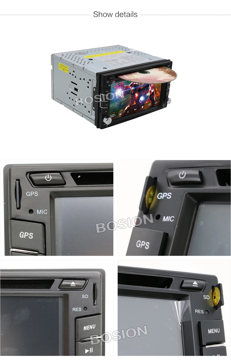 6,2 дюймов 2 Din Автомобильный dvd-плеер на основе Android аудио стерео для универсальной gps-навигации рулевого колеса 2Din радио рекордер Wifi карта Cam