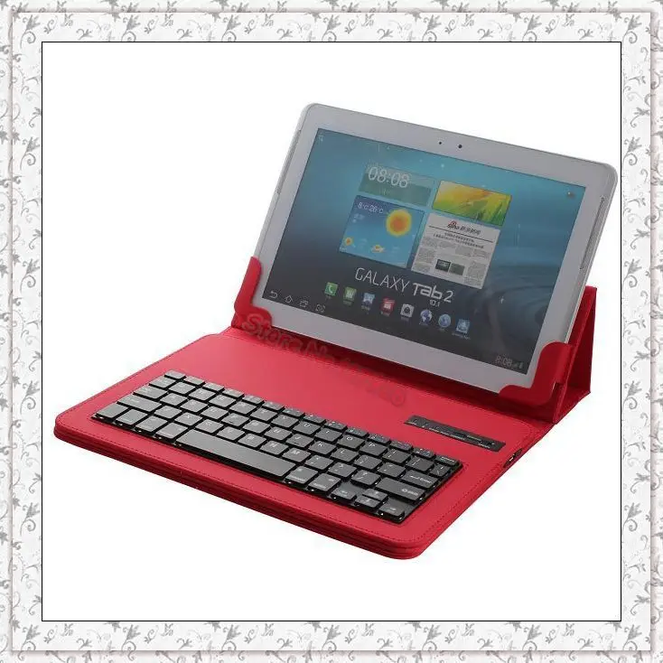 Роскошный Универсальный Съемный Bluetooth клавиатура ABS с кожи Крейзи Хорс для lenovo IdeaTab S6000 10,1 YOGA Tablet B8000