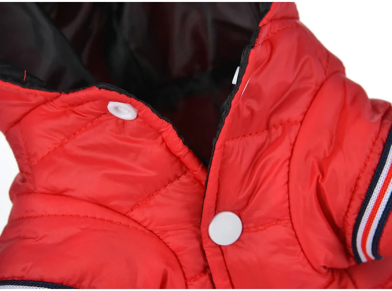 Pet Dog Warm Coat Clothes  Winter Warm Jacket