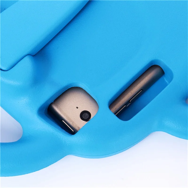 Ударопрочный детский чехол из ЭВА для ipad mini 1/2/3/4/5 голубой и Черный Защитный 7 9