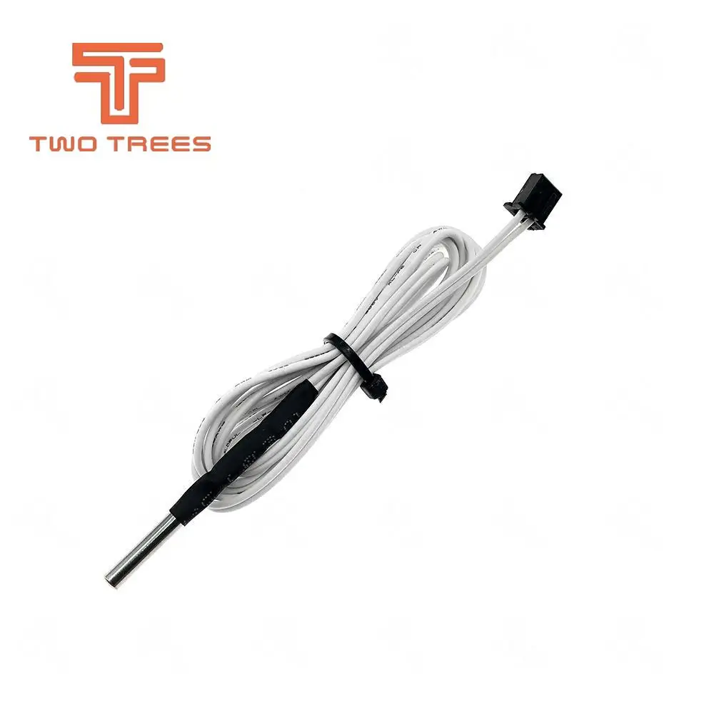 1M/2M HT-NTC100K Thermistor Temperature Sensor For High Temperature Filament 350 Degrees Hotend Kit B3950 For 3D Printer Parts