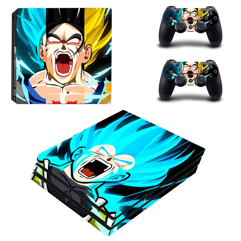 HOMEREALLY Стикеры s для Playstation 4 Pro Ps4 Pro кожи Dragon Ball Playstation 4 Pro Аксессуары ps4 pro кожи Стикеры