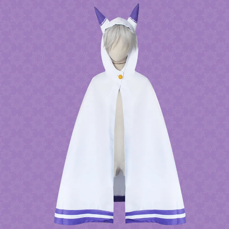 Coshome Re Zero Kara Hajimeru Isekai Seikatsu Emilia пальто плащ Girls Jacket Cosplay вечерние костюмы женская