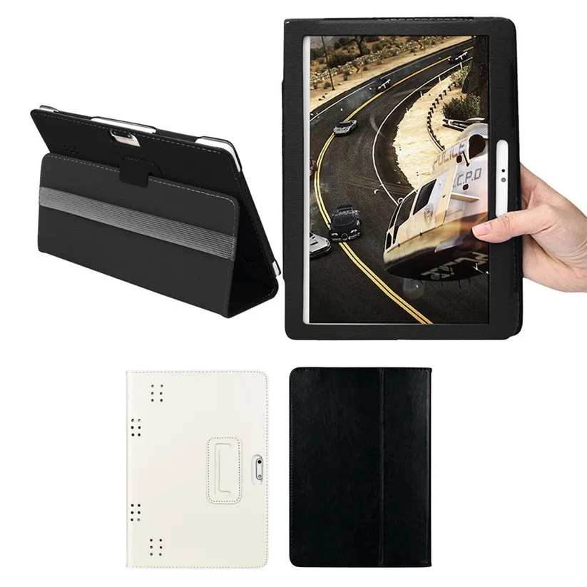 

Mosunx Tablets Case Universal Folio Leather Stand Cover Case For 10 10.1 Inch Android Tablet td0508 dropship