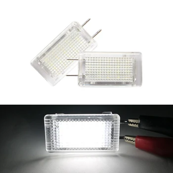 

2x Xenon White Led Trunk Luggage Compartment Lights For Porsche Cayman GT3 911 Boxster Turbo/ GT2 Carrera 997 996