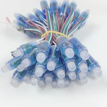 500 шт. 12 мм WS2811 полный Цвет светодиодный пиксель модуль rgb 2811 IC Светодиодная лента DC5V Водонепроницаемый цифровой светодиодный строка