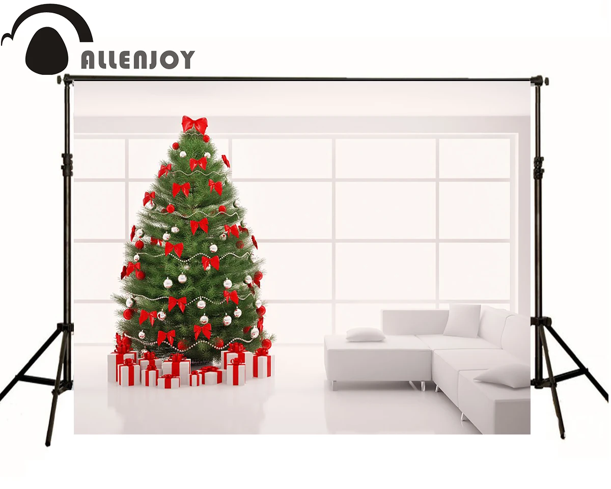 christmas photography backdrops 6.5x10ft(2x3m) Indoor sofa Christmas tree photo studio backdrops vinyl ZJ photography backdrops christmas indoor christmas atmosphere 5x7ft 1 5x2 2m studio photo backdrop zj