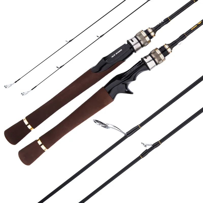 Kuying Teton L 1.98M Casting Spinning Lure Fishing Rod Soft Pole Cane –  Bargain Bait Box