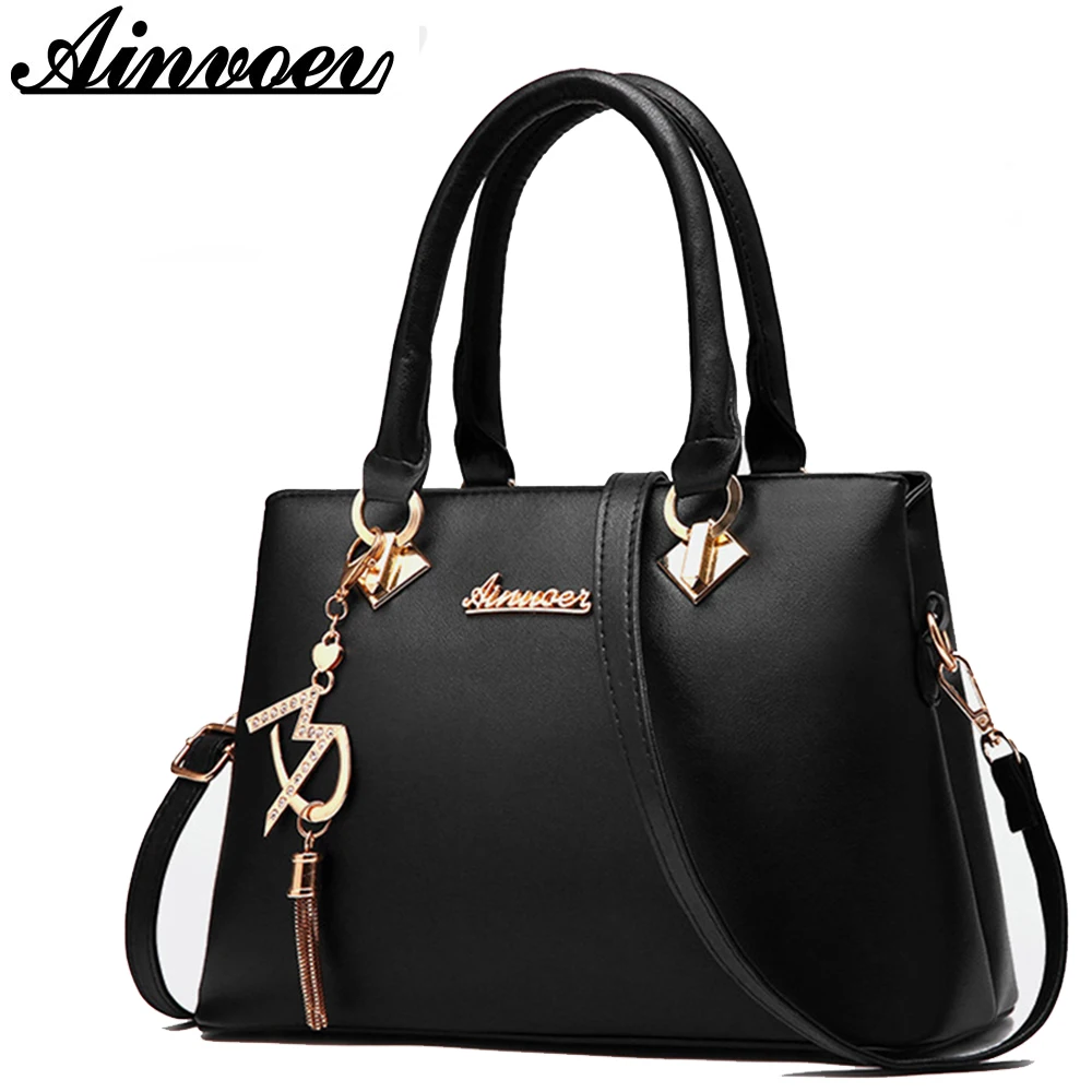 

Ainvoev Handbags women messenger bags fashion shoulder bags for women tote croos body big women bags high quality handbag a4435