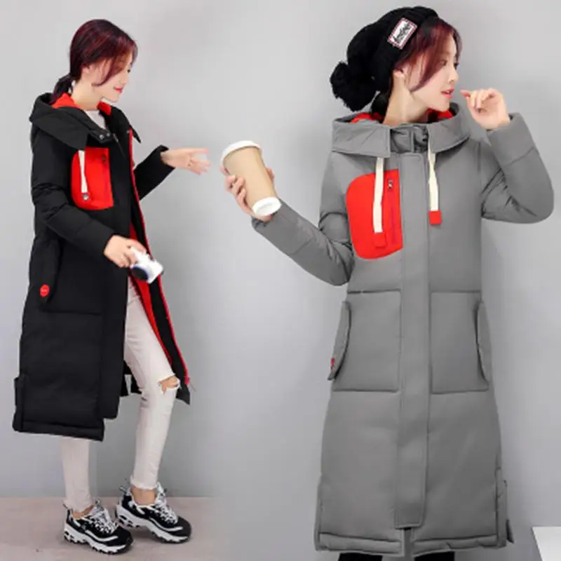 

2017 winter new Korean fashion women large size women's winter down coat
