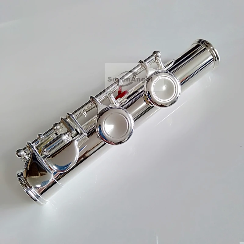 Hot selling Japan flute YFL 471 16 Holes Silver Plated Transverse Flauta obturator C Key with E key music instrument Dizi Hot selling Japan flute YFL 471 16 Holes Silver Plated Transverse Flauta obturator C Key with E key music instrument Dizi