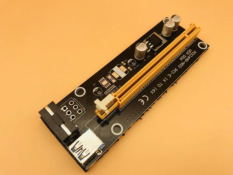 Мини карта PCI 1x К Express x16 переходная для ноутбука внешняя графическая GDC Майнер Mini
