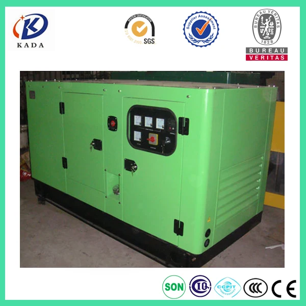 GF3 32KW 40 ква дизельный генератор с водяным охлаждением KADA китайский бесшумный