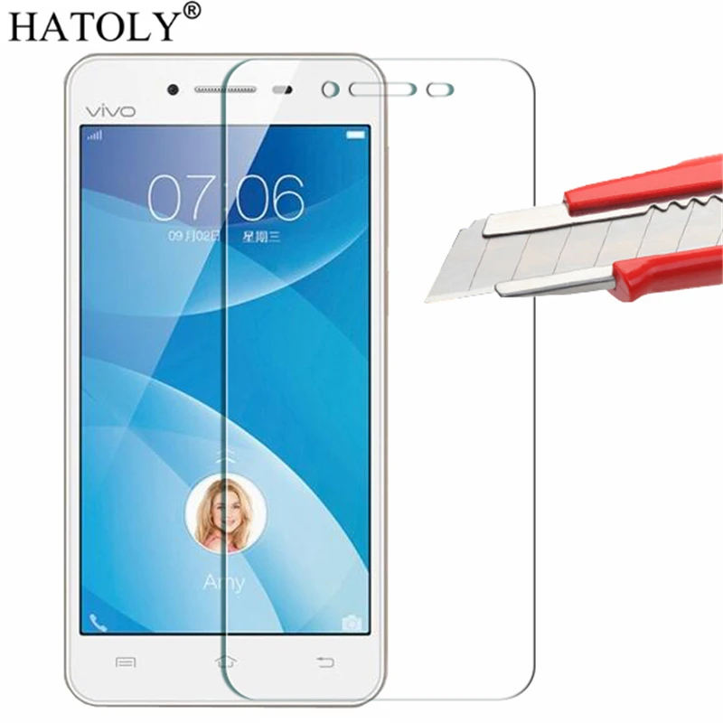 2 шт. закаленное стекло для BBK Vivo Y53 ультратонкая Защитная пленка HD HATOLY|tempered glass|glass