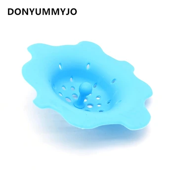 

Round Floor Drain Cover Plug Water Filter Hair Catcher Strainer Cork For Kitchen Silicone Sink Bathroom Anti-blocking Practical