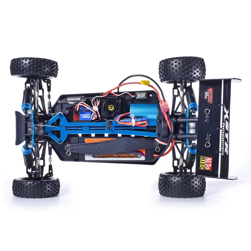 HSP Rc автомобиль 1:10 4wd игрушки внедорожный Багги 94107PRO Электрический мощность бесщеточный двигатель Lipo батарея высокая скорость хобби Дистанционное управление автомобиль