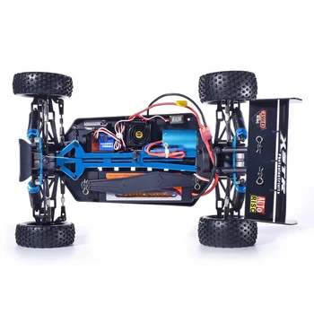HSP Rc Car 1:10 4wd Brushless Motor Off Road Buggy 94107PRO Electric Power Lipo Battery High Speed Hobby Remote Control Car 4