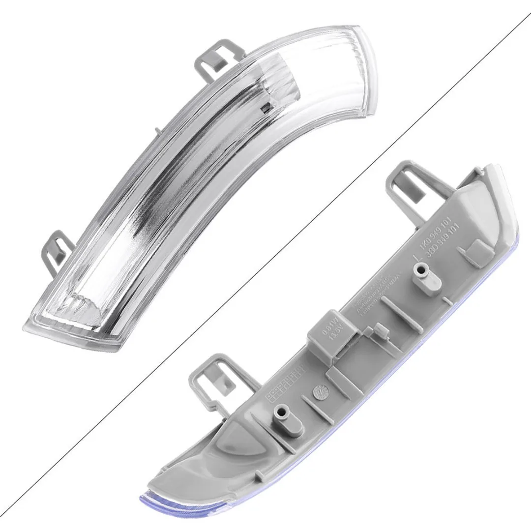 JX-LCLYL светодиодный левый указатель поворота бокового зеркала световой индикатор светильник для VW MK5 Golf Passat Jetta