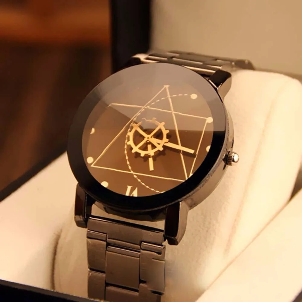 Fashion Watch Stainless Steel Man Quartz Analog Wristwatches Beautiful Fashion Watch Stainless Steel Man Quartz Analog Wristwatches Beautiful