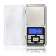 Digital-Scale Jewelry Kitchen-Accessories Electronic Mini for Lcd-Display-Tool 200g/500g-X-0.01g