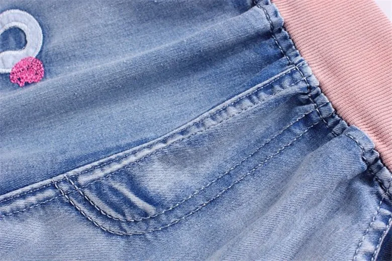 В розницу! Шорты для девочек от 5 до 15 лет Детские шорты одежда джинсы наивысшего качества модные джинсы для девочек детские шорты для девочек