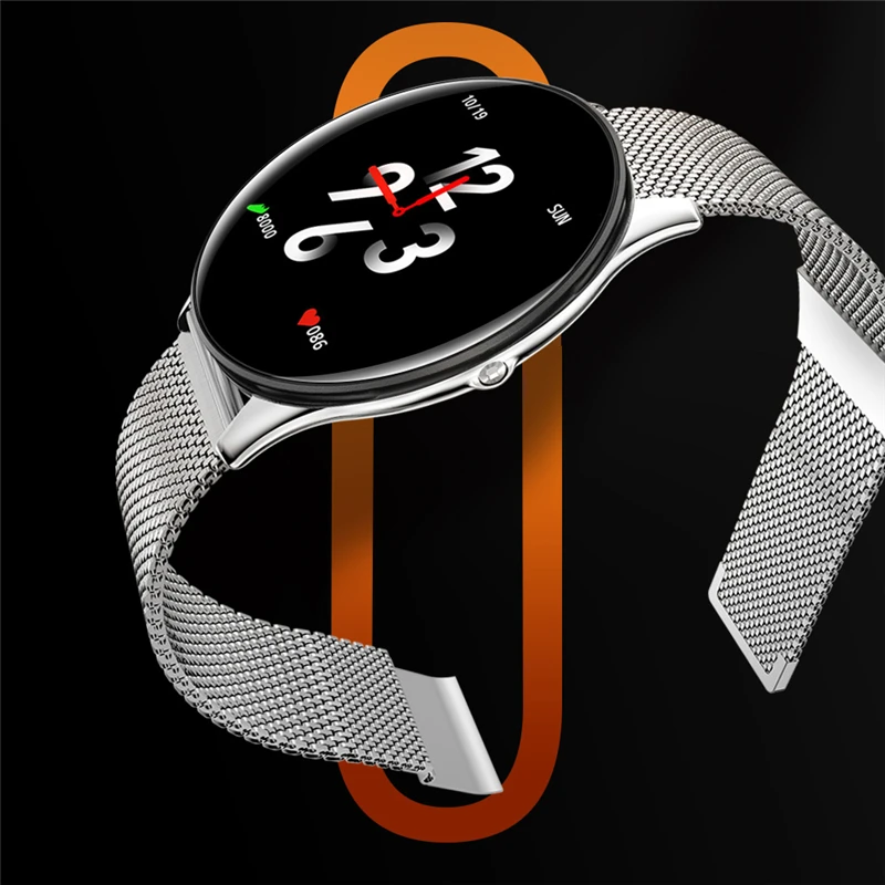 

NEW Blood Pressure Heart Rate Monitor Smart Watch IP68 Waterproof Sports Watches Oxygen Activity Tracker For Men Women Watches