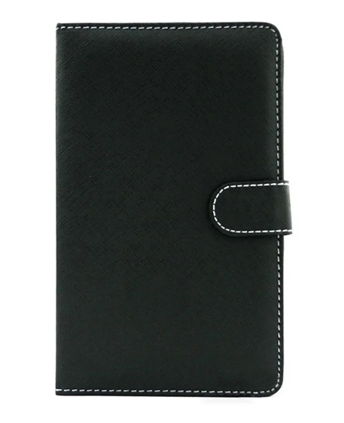 

7 8 9 9.7 10.1 inch Leather Case Cover USB Keyboard for Android Windows Tablet PU material USB Black#5$
