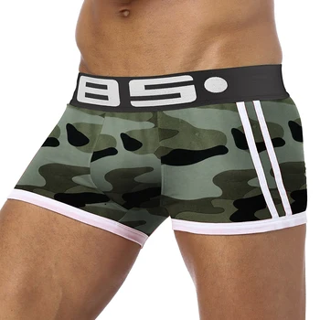 

Brand Boxers Men Underwear Pouch Home Sleepwear High Quality Man Underwear Boxer Shorts Gay Sleepwear Underpants
