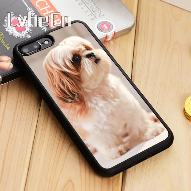 LvheCn Shih Tzu Shitzu чехол для телефона с собакой щенком iPhone 5 6 s 7 8 plus 11 12 Pro X XR XS Max Samsung Galaxy