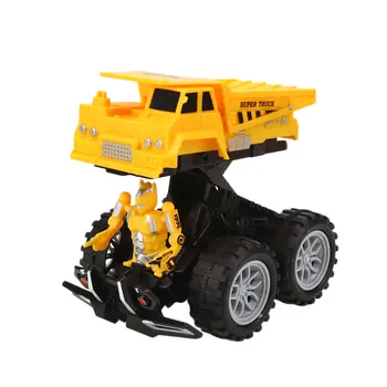 

Truck Vehicle Model Engineering Toy Deformation Transformation Kid Gifts