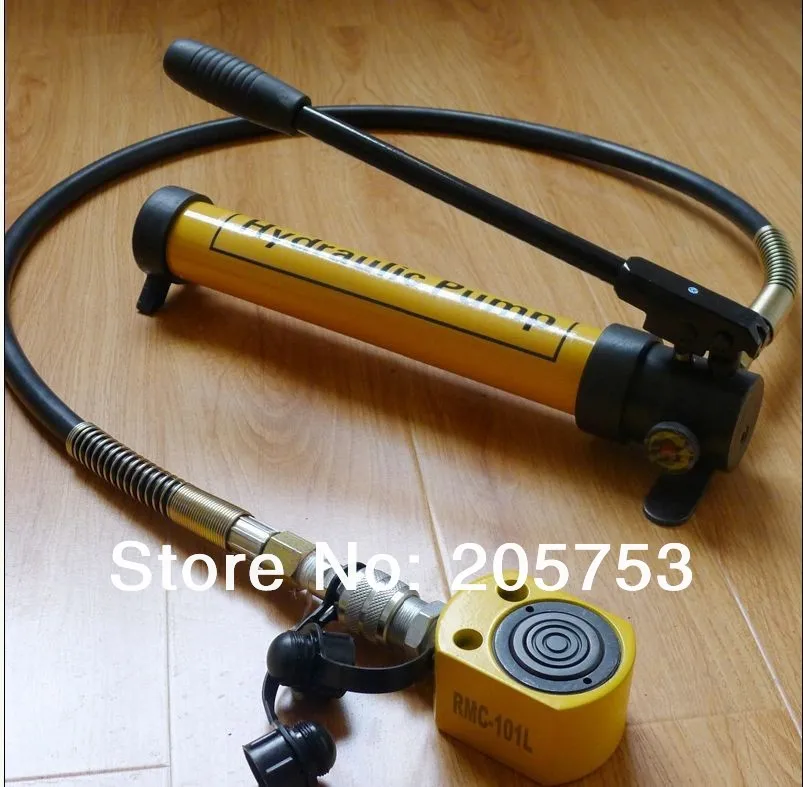 

Multistage Hydraulic Cylinder RMC-101L With Pump