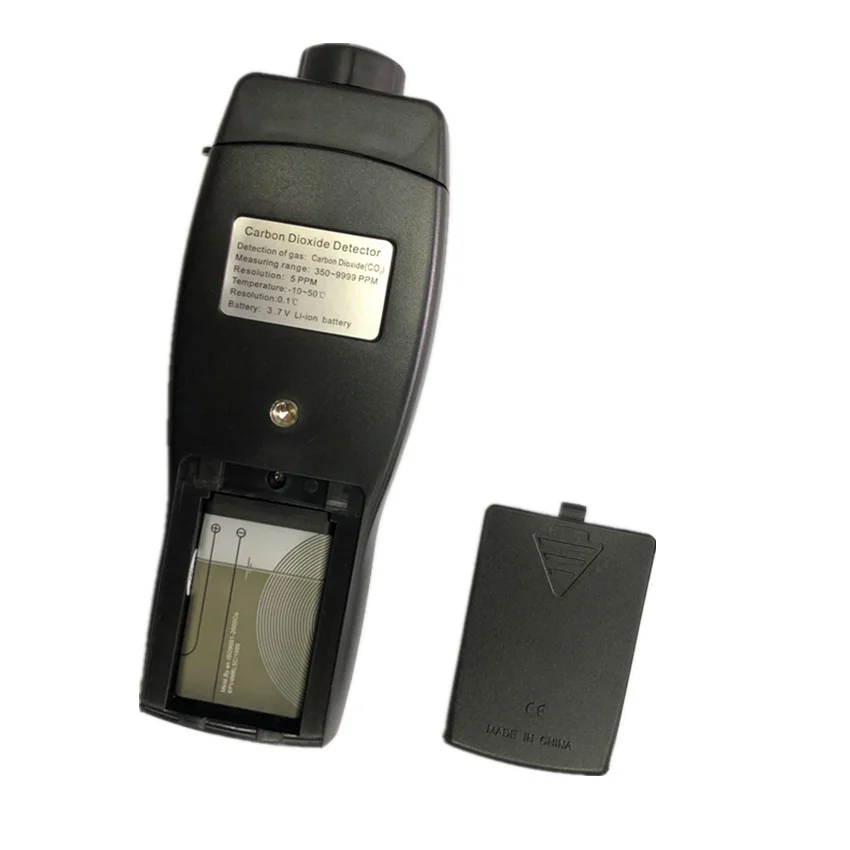 350~9999PPM Gas Analyzer AR8200 Handheld Carbon Dioxide Meter with Portable CO2 Gas Detector Tester Gas Analyzer 350~9999PPM Gas Analyzer AR8200 Handheld Carbon Dioxide Meter with Portable CO2 Gas Detector Tester Gas Analyzer