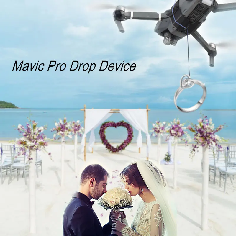 Shinkichon Pelter Рыбная приманка рекламное кольцо Метатель для рыбалки рекламный предложение для DJI Mavic Pro/Platinum Drone аксессуары
