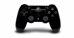 1 шт. Monster Hunter мира PS4 кожи Стикеры Наклейка виниловая для sony PS4 Игровые приставки 4 контроллер Dualshock 4 кожи Стикеры s