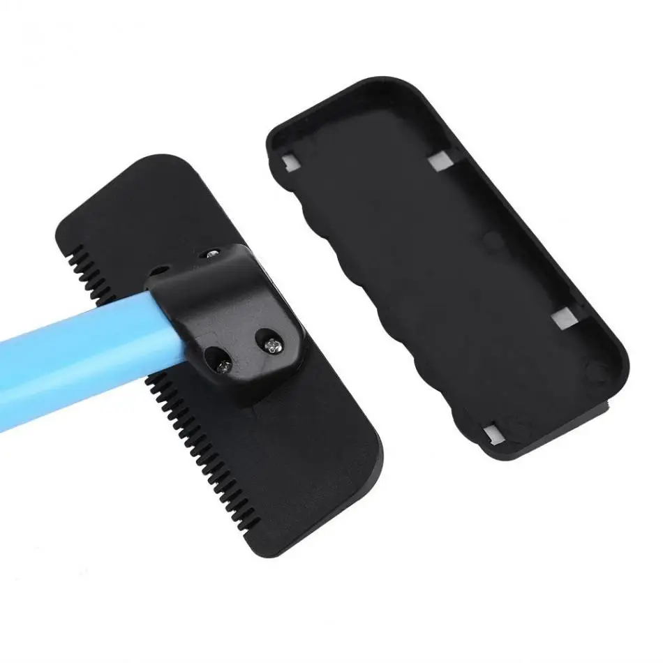 Manual Back Hair Shaver Blade Trimmer For Men and Women - Do-it-yourself Whole Body Leg Back Hair Razor - Long Handle and Big Blade - Hair Removal Razor 4