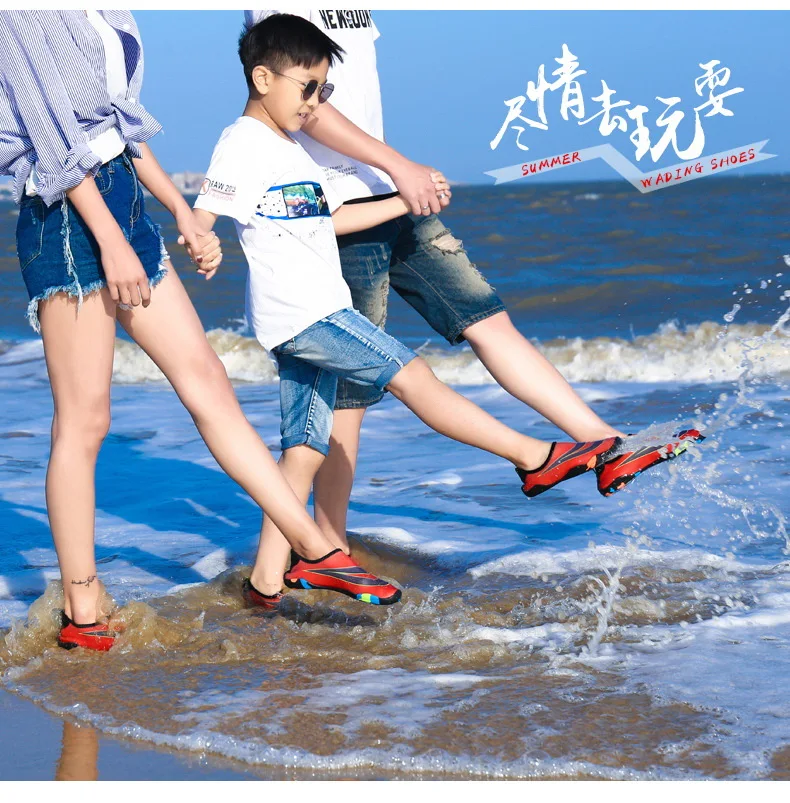 Уличные женские водные кроссовки унисекс; обувь для дайвинга; пляжная обувь; женская пляжная обувь для плавания; Мужская обувь для рыбалки