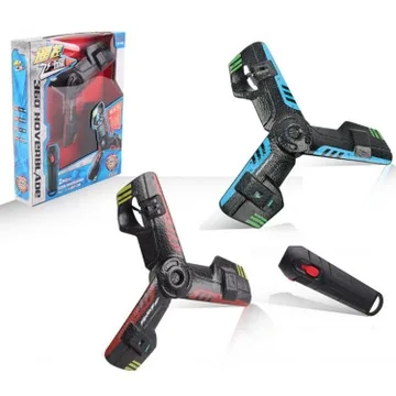 

UFO Boomerang Aircraft Creative Mini Drone RC Quadcopter Remote Control Toy Rechargeable Flying Saucer With Flash Light 2.4G
