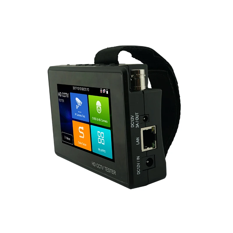 Портативный 4 дюймовый сенсорный экран на запястье 8MP TVI/4MP CVI/5MP AHD/4K H.265 IP /CVBS HD cctv