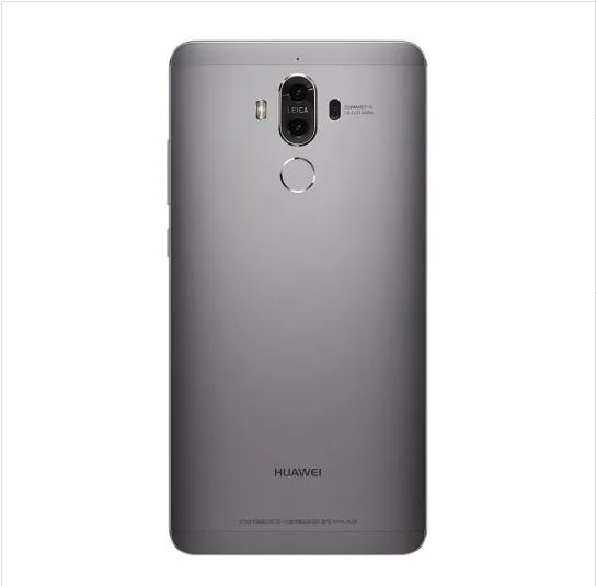 best huawei cell phone International Firmware HuaWei Mate 9 4G LTE Cell Phone Kirin 960 Android 7.0 5.9" FHD 1920X1080 6GB RAM 128GB ROM 20.0MP NFC latest cellphone of huawei