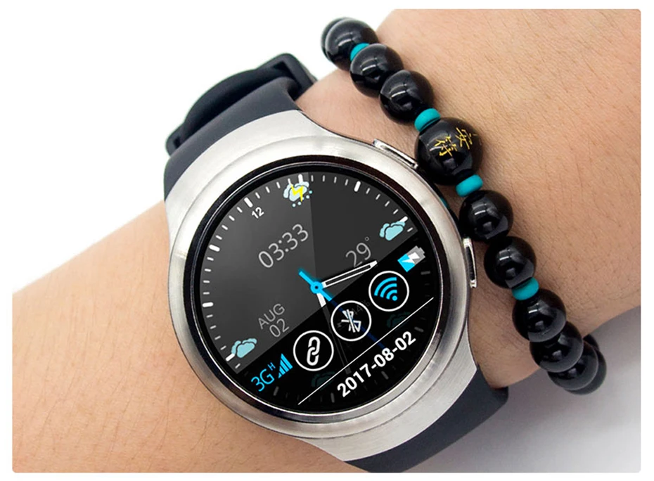 Finow X3 Plus Smart Wacht K9 Wearable Devices Smart Watch Men Android 5.1 MTK6580 1GB+8GB Quad Core Smartwatch iOS Android