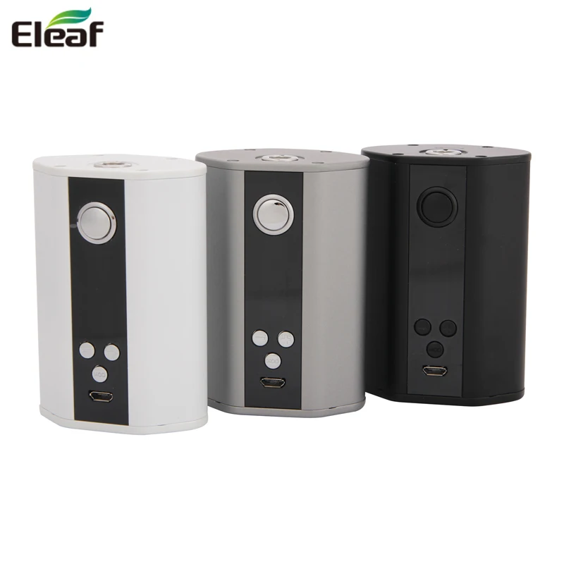 

Original Eleaf iStick TC Mod 200W Box MOD Vape Support Wismec Inde Duo Atomizer Tank RDA RBA RDTA Electronic Cigarette Vaporizer