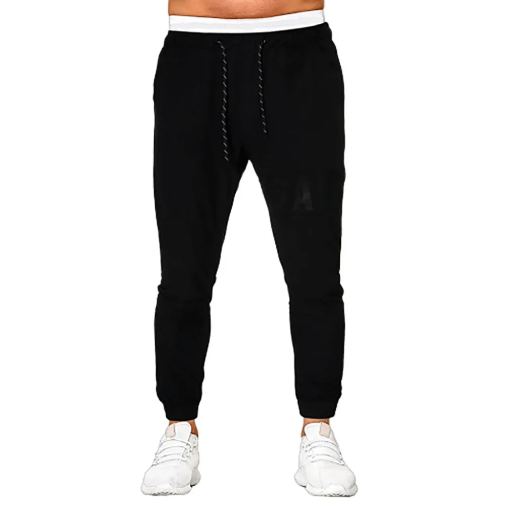 2019 Summer fashion harem pants men trousers outdoor fitness running jogging pants men Non-slip quick-drying sport pants 40J6 (3)