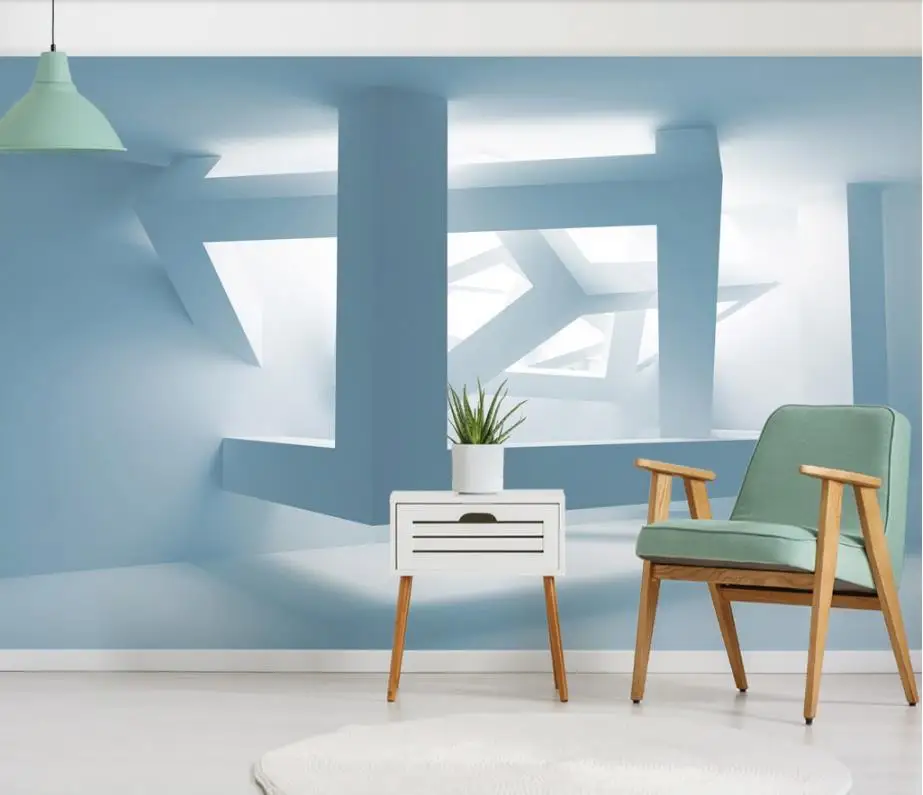custom wallpaper roll 3 D Bedroom Living Room Sofa TV Background Abstract pattern photo 3d wall paper | Обустройство дома