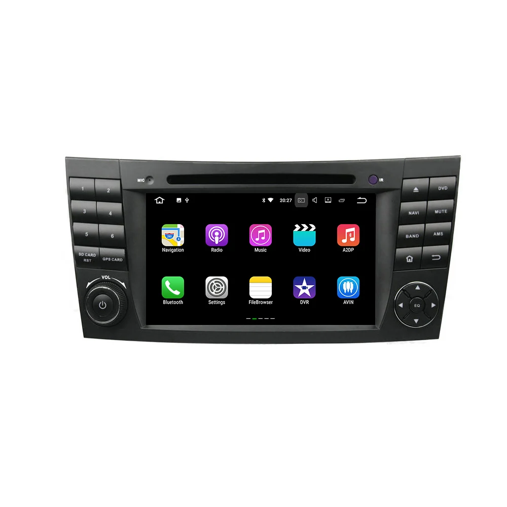 Top KLYDE 7" 2 Din 8 Core 2+16GB 4+32GB 4+64GB Android 8.0 Car Radio For BENZ E-Class W211 CLS W219 Multimedia Player Stereo Audio 1 Top KLYDE 7" 2 Din 8 Core 2+16GB 4+32GB 4+64GB Android 8.0 Car Radio For BENZ E-Class W211 CLS W219 Multimedia Player Stereo Audio 1