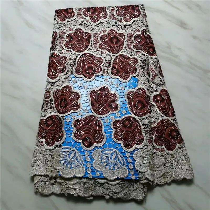 

PL!Swiss lace fabric 2019 latest heavy beaded embroidery African cotton fabrics Swiss voile lace popular Dubai style!L31865
