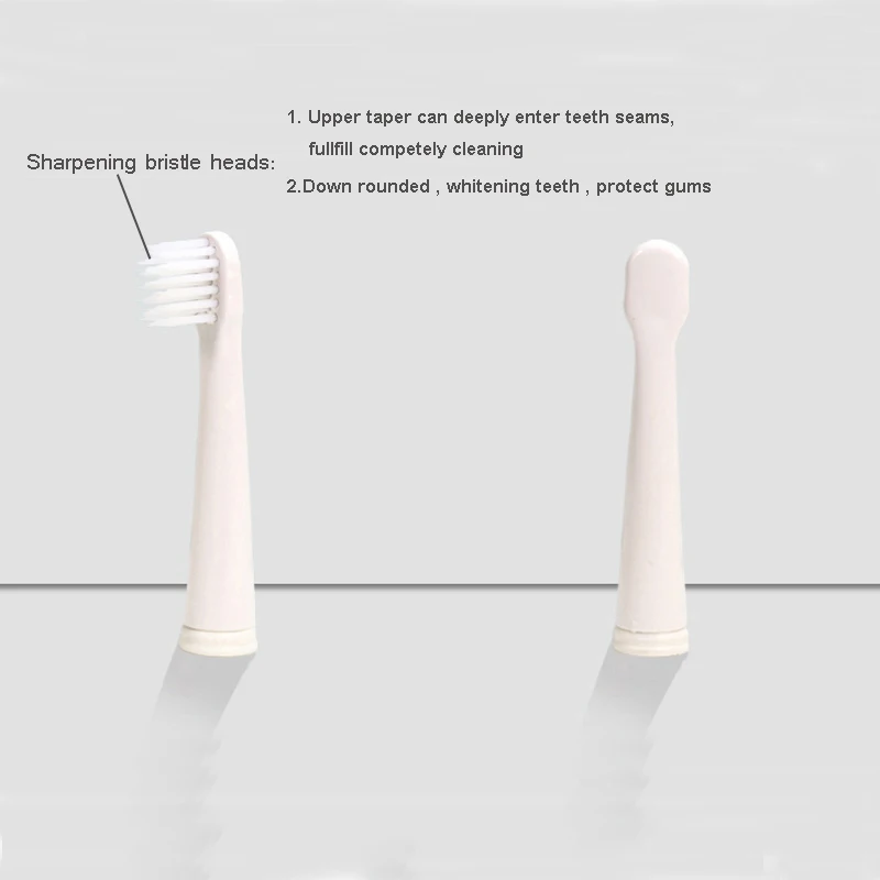 SEAGO электрическая зубная щетка водостойкая зубная щетка с управлением от аккумулятора звуковая зубная щетка для заточки щетины зубная щетка Sg659