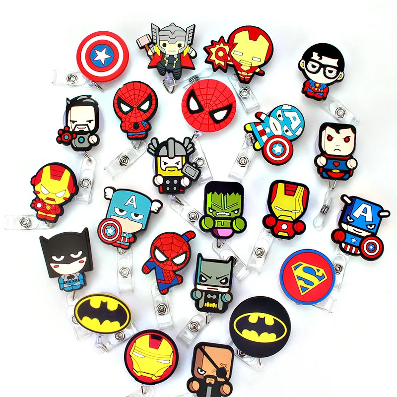 

2018 New Cartoon ID badge reel 2018 New Design Nurse Candy Color design bank credit card holder card holder K184