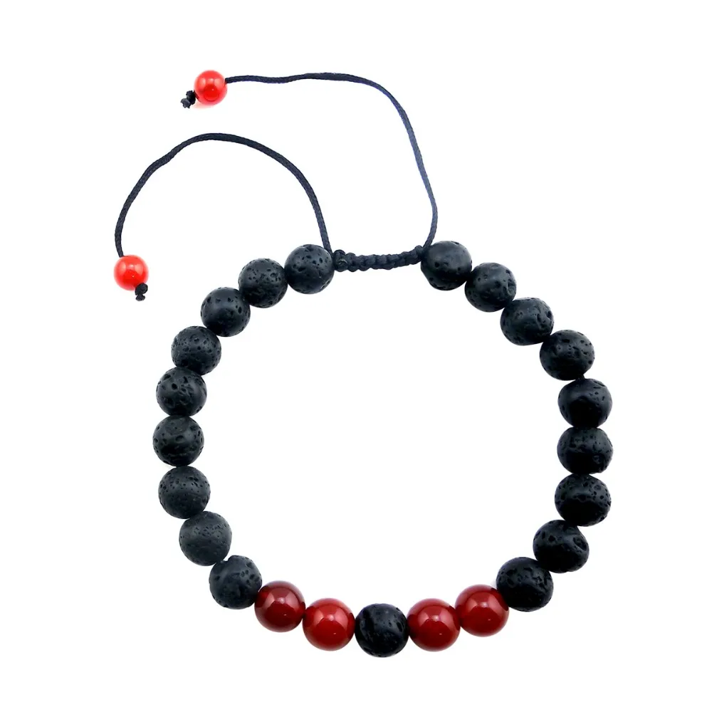 ZP-BS384-4  Lava Diffuser Bracelet
