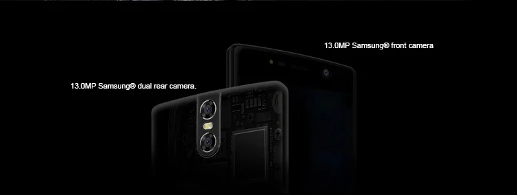 DOOGEE BL7000 7060mAh 4GB RAM 64GB ROM MTK6750T 1.5GHz Octa Core 5.5 Inch 2.5D FHD Screen Dual Camera Android 7.0 4G LTE Smartphone