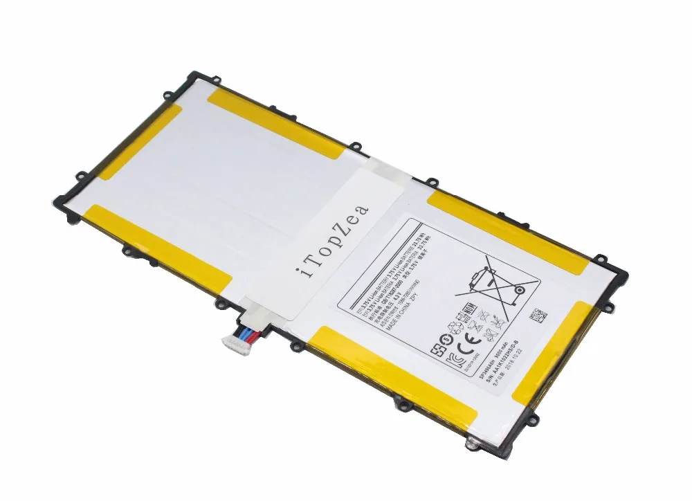 ITopZea 1x9000mAh SP3496A8H Сменный аккумулятор для Samsung Google Nexus 10 GT P8110 HA32ARB батареи